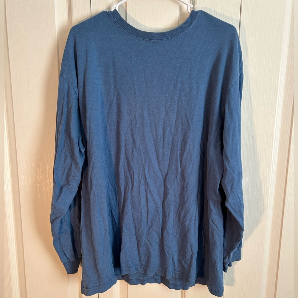 Unisex Long Sleeve Plain Shirt | Size XL
